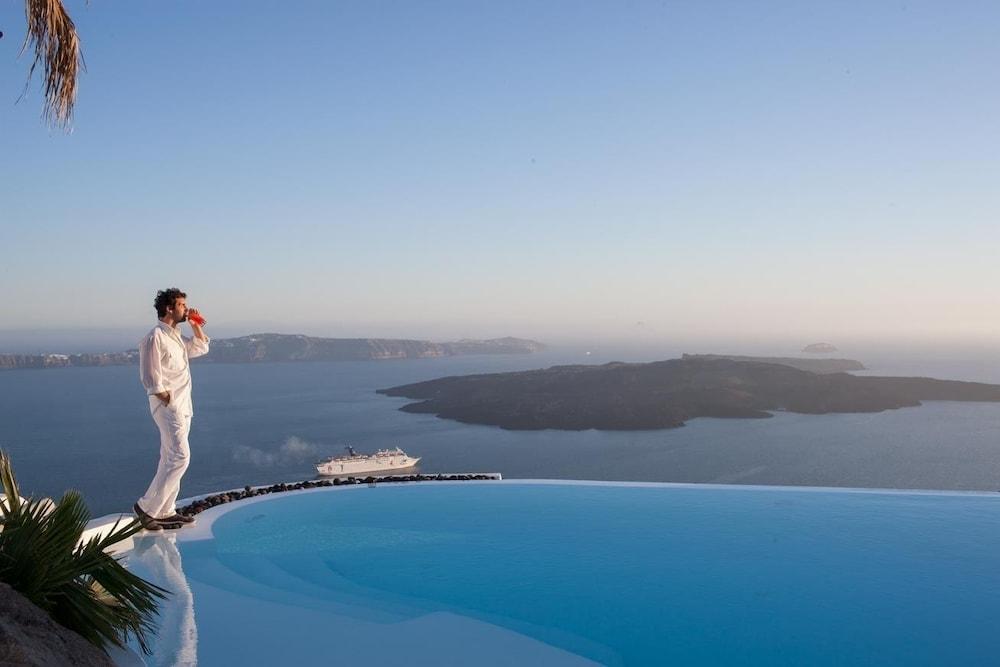Alta Vista Suites Fíra Kültér fotó