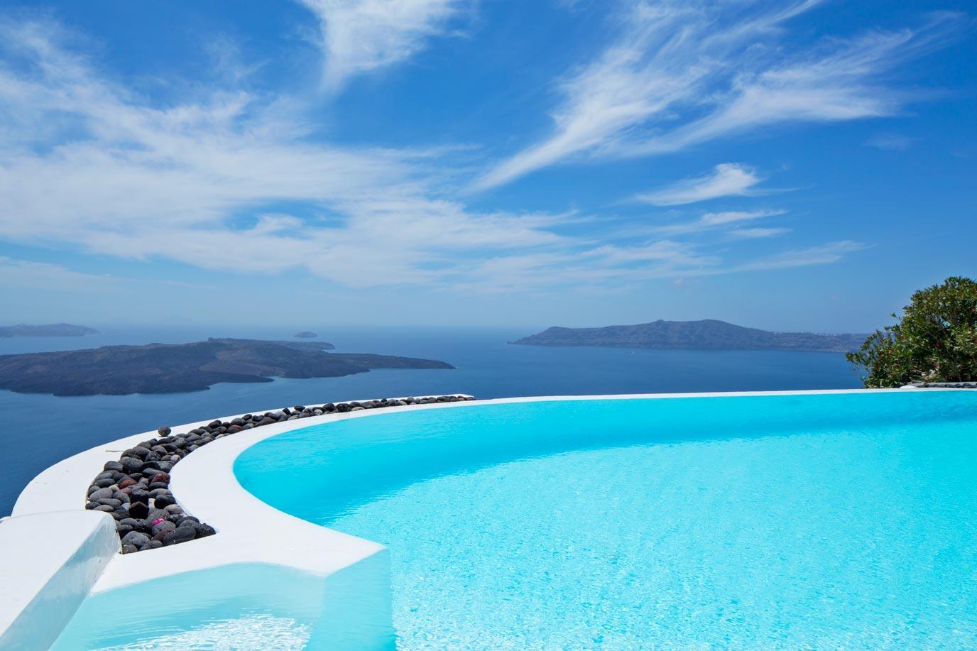 Alta Vista Suites Fíra Kültér fotó
