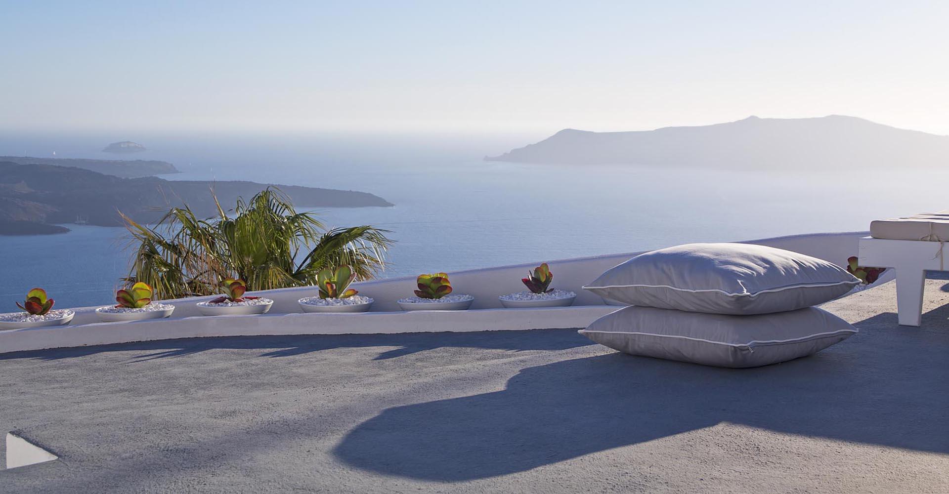 Alta Vista Suites Fíra Kültér fotó