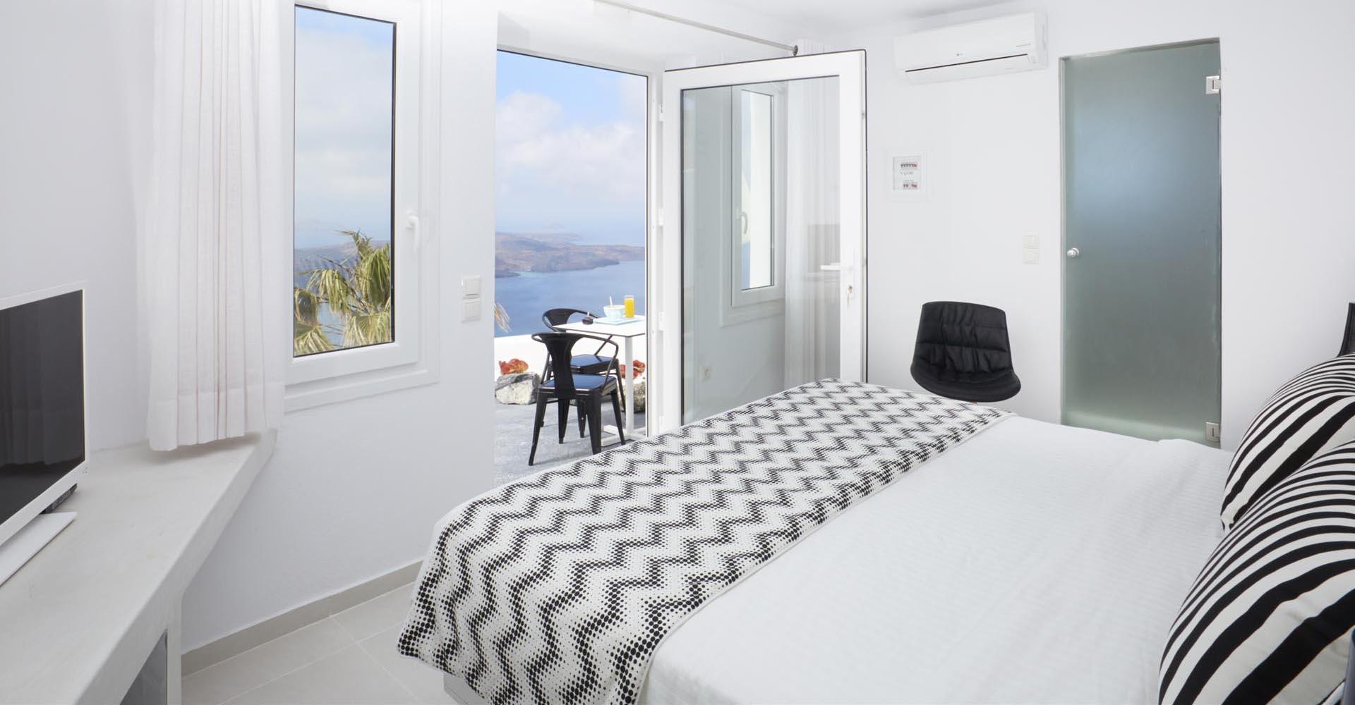 Alta Vista Suites Fíra Kültér fotó