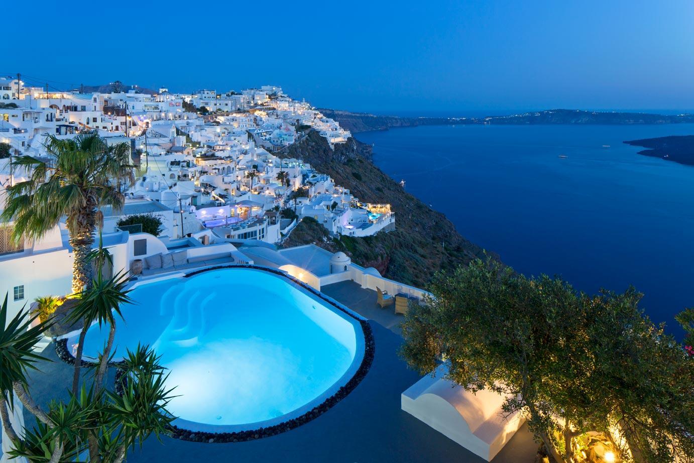 Alta Vista Suites Fíra Kültér fotó