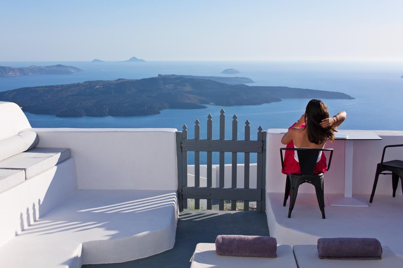 Alta Vista Suites Fíra Kültér fotó