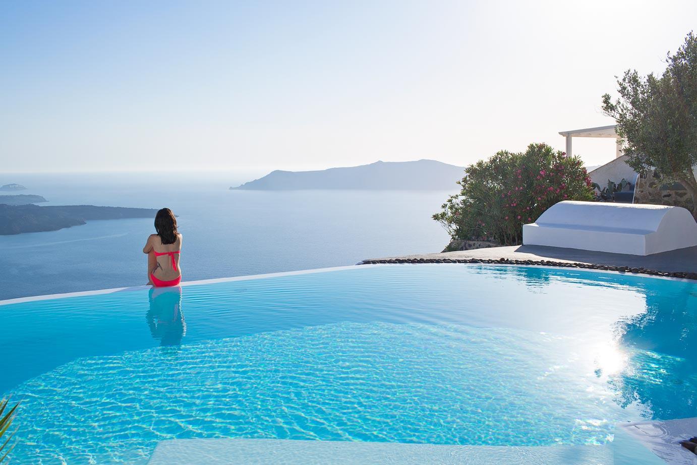 Alta Vista Suites Fíra Kültér fotó