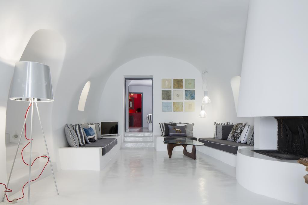 Alta Vista Suites Fíra Kültér fotó