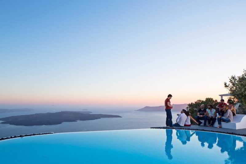 Alta Vista Suites Fíra Kültér fotó